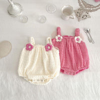 Baby Butterfly Wings Sling Onesie Newborn One Month Old Baby Jumpsuit