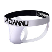 Fashion Personality Men's Elastic Breathable Solid Color