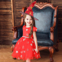 Costume child witch dress