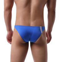 Men's Swimwear Solid Swimsuit Sports Swimming Trunks