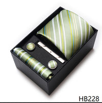 Formal Jacquard Yarn-dyed Business Professional Tie