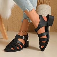 Women's Fashionable Breathable Casual Strap Sandals