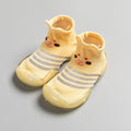 Non-slip knitted toddler shoes