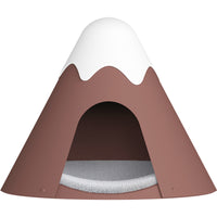 Snow-top Cat Litter Closed Warm Pet Tent