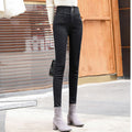 New elastic skinny pants