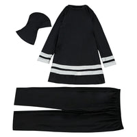 Swimwear Diving Suit Womens Full Body Swimsuit Pants Sleeve