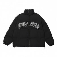 Fashion Loose Zipper Cotton-padded Coat