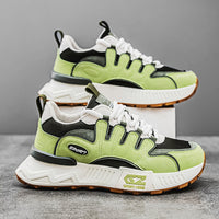 Fashion Personality Mesh Casual Dad Shoes Men