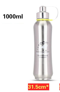 Stainless Steel Water Bottle Vacuum Travel Thermal Cup 18oz