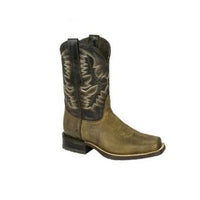Studded short tube Martin boots