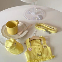 Pet Clothes Candy Color Denim Vest