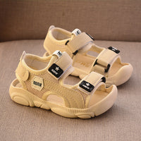 Children's Velcro Rubber Sole Anti-Kick Sandals