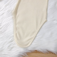 Children's Baby Huakeng Strip Fake  Chest Nightgown