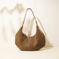 Womens Casual High-Capacity Crossbody Bag