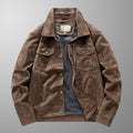Fashion Personality Men's Thin Suede Jacket