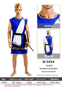Halloween Character Cosplay Clothes Costume