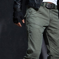 Men's cotton casual pants