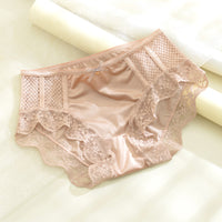 Women's Breathable Ice Silk Satin Shorts