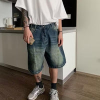 American Vibe Retro Washed Do The Old Cowboy Shorts