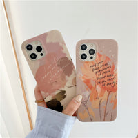Art Geometric Creative Letters 1211pro Max Mobile Phone Case 87plus All-inclusive XR