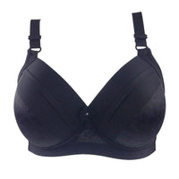 Large Size Underwear Women's Thin Bra Middle-aged And Elderly