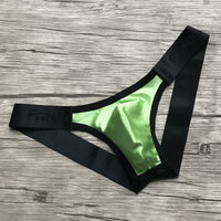 Men's Low-waist Color Three-dimensional Pouch Breathable Underwear
