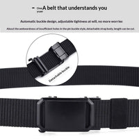 Men's Toothless Buckle Nylon Belt Outdoor