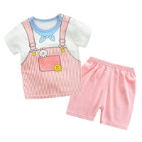 Cotton T-shirt Women Treasure Summer Shorts Baby Clothes Manufacturer