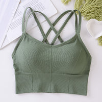 Sexy Beautiful Back Tube Top no Steel Ring Comfortable Bra