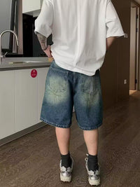 American Vibe Retro Washed Do The Old Cowboy Shorts