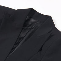 Elegant Womens Blazer And Pants Suit