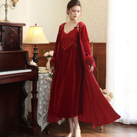 Pajama-style Loungewear Sets For Fall And Winter That Can Be Worn Outside The House
