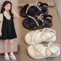 Fashion Toe Flat Princess Shoes Little Girl