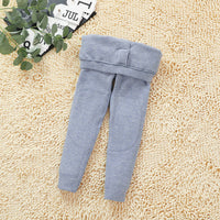 Boy's Cotton Trousers In Children's Thermal Pants