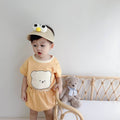 Baby Children's Summer Boy Suit Korean Children's Short-sleeved Shorts Outing Suit Two-piece Summer