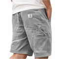Men's Multi-Pocket Workwear Vintage Corduroy Shorts