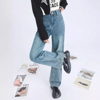 Women's Fashion Best-seller Wide-leg Jeans