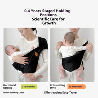 Baby Strap Hug Free Hands Front Hug Out Baby Sling