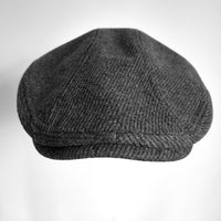 Hat Middle Aged Men's Retro Literary Beret Black Warm Cap
