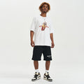 Fashion Personality Short Sleeve Cotton T-shirt Men