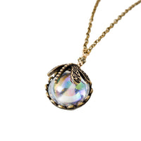 Dragonfly Green Crystal Creative Vintage Pendant Necklace