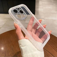 Internet Celebrity Transparent Airbag Phone Case