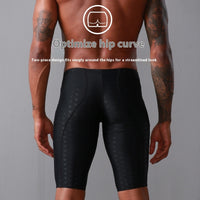 Swimming Trunks Boxer Quick-drying Hot Spring Pants Plus Size