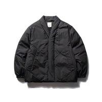 Men's Simple Pure Color Cotton Clothing Coat