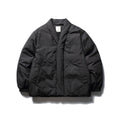 Men's Simple Pure Color Cotton Clothing Coat