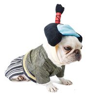 Japanese Kimono Dog Warrior Costume