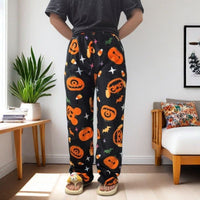 Thickened Fleece-lined Casual Loungewear Pants