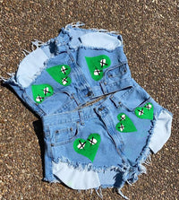 All-match Casual Denim Shorts