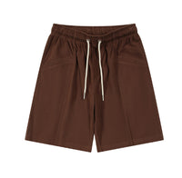 Dengjue Men's Japanese High Quality Double-sided Cotton Tooling Shorts