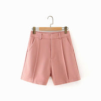 Temperament Ladies Suit Jacket High Waist Work Pants